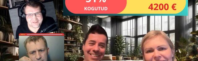 VAATA JÄRGI! Aasta alguse otsesaade, külas Timo Kalaus ja Kert Lapimaa