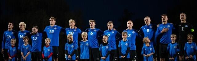 U-21 koondise peatreener kutsus aasta esimesse laagrisse kodused mängijad