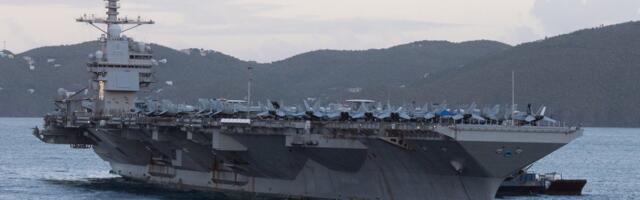 USA saadab Lähis-Itta ka teise lennukikandja