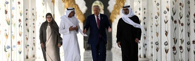 KAART | Manhattani asemel kõrbeliiv. Trumpi äriimpeerium laieneb kõikjal, aga mitte Ameerikas