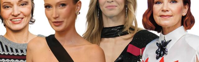 ÜLEVAADE | Kelle soeng oli vastuvõtu kõige julgem? Estonias võidutsesid ülespandud soengud ja lokid