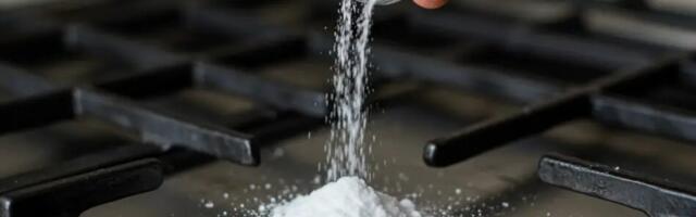 Vala 1 lusikatäis söögisoodat pliidile – kokkade lihtne saladus täiuslikuks puhtuseks