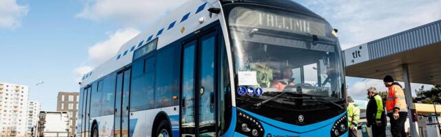 Esimesed uued Škoda trollid jõudsid Tallinnasse