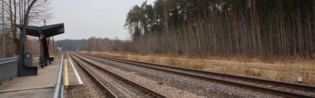 Puka ja Ruuna raudteeülesõitude sulgemine seoses remondiga