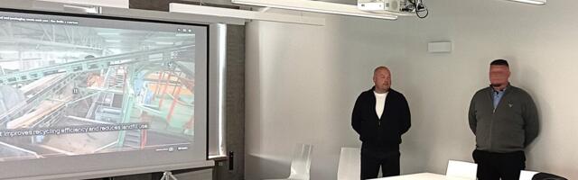 Punase tule saanud jäätmetehas rändab vallast valda