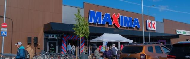 Galerii: Maxima avas Pärnus miljonite eest uue kaupluse