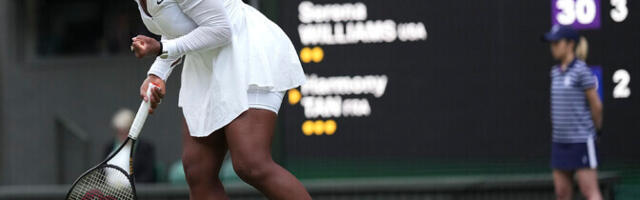 Serena Williams osaleb Wimbledoni slämmiturniiril