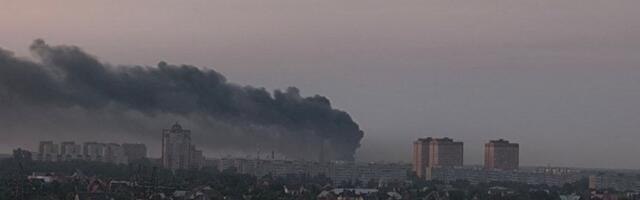 Ukraina droonid tabasid tehast Moskva oblastis. Krimmis on elektrikatkestus