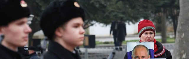Sõjakultus: Venemaa propageerib Krimmi noorte seas militariseerimist