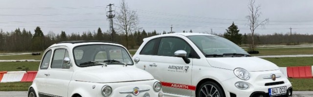 VIDEO | Proovisõit: Abarth 595 kahel kujul – moodne väikeauto ja selle eelkäija 1970ndatest!