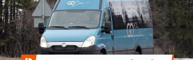 Reporter: Mikrobussi varastanud pätid saadi kätte Lätist