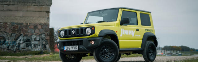 Proovisõit: Suzuki Jimny on tagasi … kaubikuna!