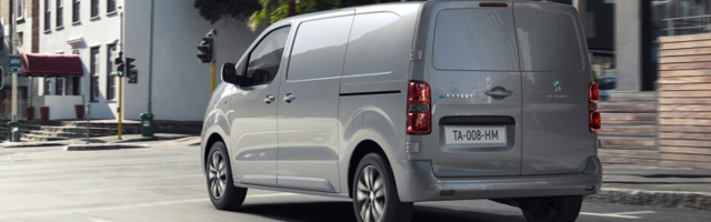 Peugeot e-Expert on esimene tõsiseltvõetav elektriauto tarbesõidukite segmendis