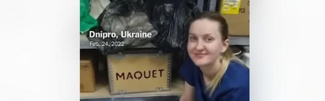 Ida-Ukraina Dnipro lastehaigla meedikud viisid vastsündinud pommivarjendisse