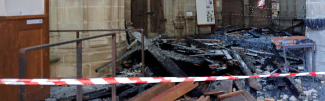 Nantes’i katedraali põlengu asjus üle kuulatud Rwanda põgenik vabastati süüdistust esitamata