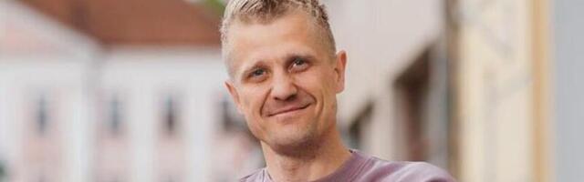 MILLINE MEES: TIPPKOKK Joel Ostrat näitab, mis puust ta tehtud on