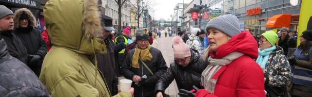 Põlissoomlased kasvatavad valitsedes oma populaarsust