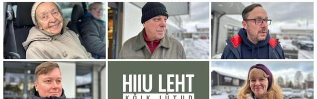 TÄNAVAKÜSITLUS | Kas andsid endale uueks aastaks lubadusi?