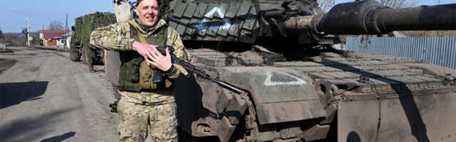 PILTUUDIS: venelased said Kurski oblastis kätte USA tanki Abrams