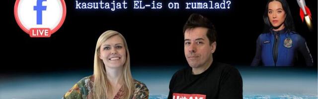 FB-live (7.05.25): Globaalmängud, uhhuu-jaht, kiirgused, pandeemialepe ja sind jälgitakse 24/7