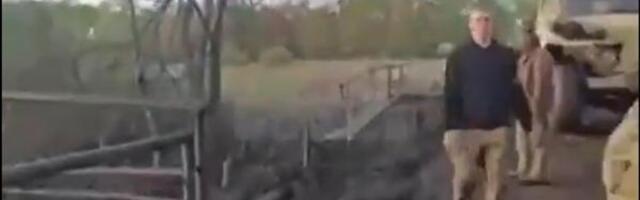VIDEO | Ukraina laseb Kurski oblasti sildu õhku. Vene sõdurite õnnetuseks lendasid nad õhku koos sillaga