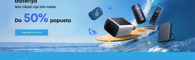 Anker proizvodi sada su dostupni i online u Srbiji sa sjanim promocijama
