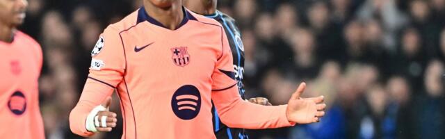 Meistrite liiga_ Barcelona oli Belgias kaotusele lähedal, Chelsea jäi Aserbaidžaanis võiduta