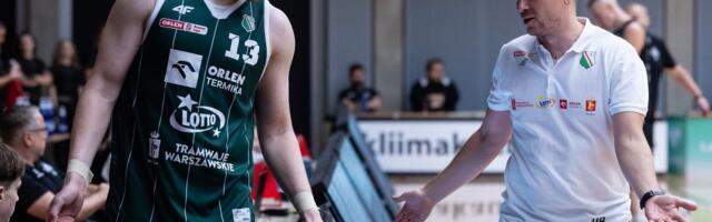 Rannula ja Legia said eurosarjas Vilniuse Rytaselt valusa kaotuse