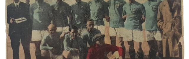 Ajalooline jalgpallikaart – pretsedenditu tähelepanuavaldus Eesti jalgpalluritele