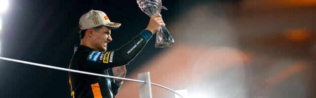 Maailmameister Norris: hakkasin viimastes kurvides värisema