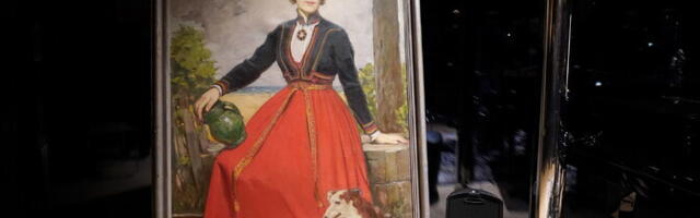 Saksamaa muuseumist leiti üle 80 aasta kadunud teos "Läti tüdruk"