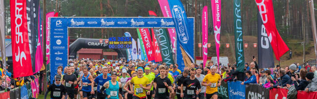 Pärnumaa liikumishooaja avab Luitejooks Jõulumäel