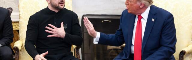 Trump kavatseb teisipäeval Valges Majas võõrustada Zelenskõid ja Netanyahut