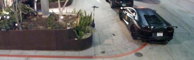 Reporter: Elus on vahel õnne vaja! Lamborghini omanik hakkas röövlitele julgelt vastu