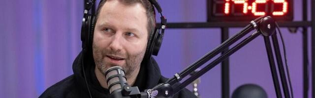 TAAS KOOLIPINGIS: RAADIOHÄÄL Kristjan Hirmo jätkab haridusteed põneval erialal