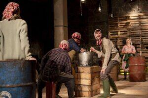 Ballaad lahkumisest, naasmisest ja kaluriameti karidest