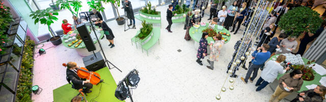 Täna avati Kadrioru pargi aednikemaja