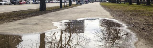 Sünoptik Taimi Paljak: temperatuurid pöörduvad õige pea taas plussi