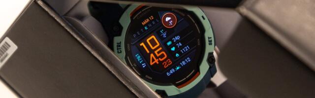 KARBIST VÄLJA | Uus toode Eestis_ suurte võimalustega Garmin Instinct 3