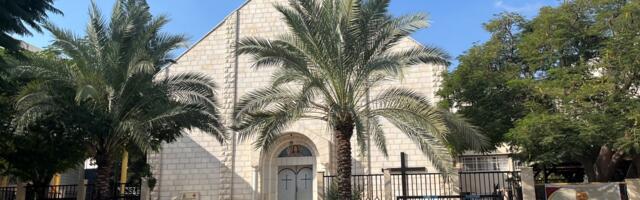 Iisraeli tank tulistas Gazas kirikut: kolm surnut