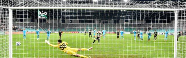 VIDEO | Penaltil eksinud Alex Matthias Tamm jättis koduklubi eurosarjas võiduta