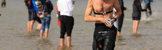 FOTOD JA OTSEPILT | Vaata stardi- ja finišiülekannet Tallinnas toimuvatest IRONMAN võistlustest