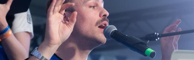 DELFI VIDEO RIIAST | Korvpalliliit tahab, et fännid rohkem laulaks. Laululinde toodi õpetama Valter Soosalu