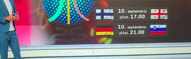 VIDEO | „Mis riik see meil nüüd on?“ Läti saatejuhil oli raskusi lippude ära tundmisega