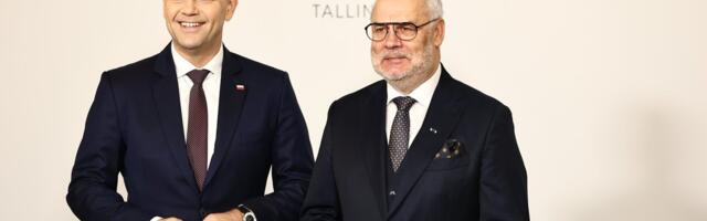 VIDEO ja FOTOD | Kümne riigi presidendid saabusid Rüütelkonna hoonesse Arraiolose kohtumisele