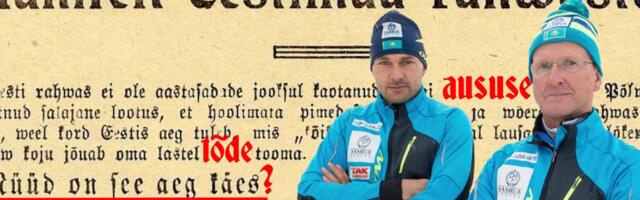 LUGEJA KIRJUTAB | Miks Alaver ja Veerpalu ei räägi? Kas Delfi toimetus ja Eesti on ikka päriselt tõeks valmis