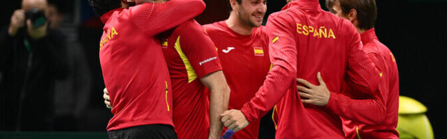 Kogemused aitasid Hispaania Davise karikaturniiril nelja parema sekka