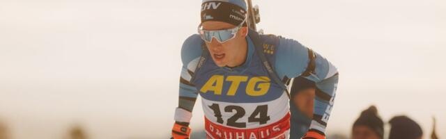 Östersundi MK_ Eesti laskesuusameeskond tegi Eesti naistele pika puuga ära