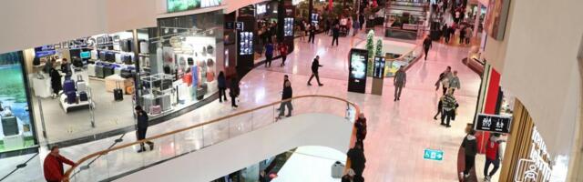 HITNO EVAKUISAN TRŽNI CENTAR NA KARABURMI: Dojava o postavljenoj bombi - kontradiverzione ekipe na terenu