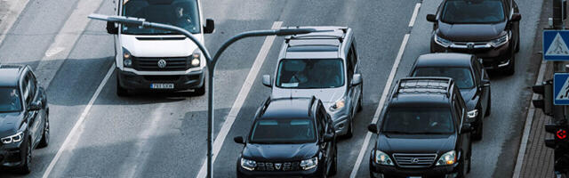 Andmed näitavad, et kütusehinna tõusu kiuste on liiklussagedus tõusnud